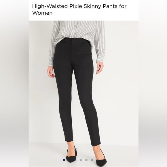 Old Navy Pants - Old Navy High Waisted Pixie Pants